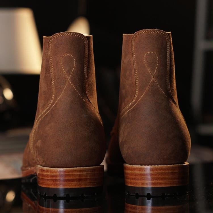 Fortis ɑnd Dɑinite Boondockers with Domestic Rough Out Brown